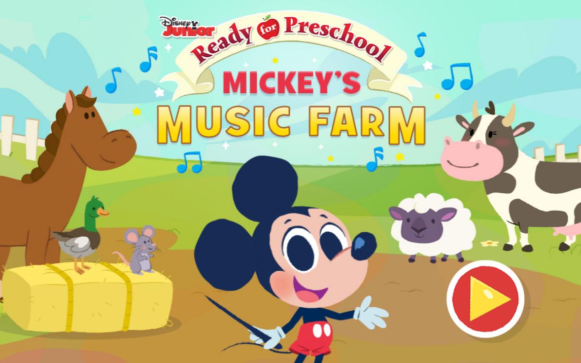 Mickey's Music Farm