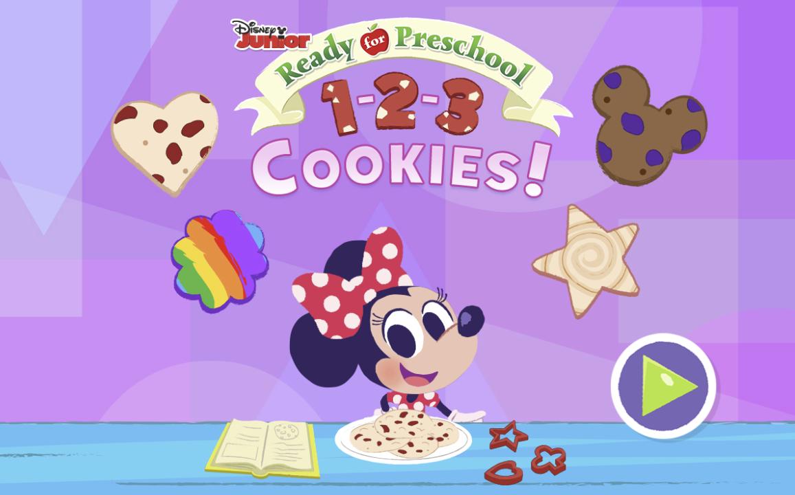 Ready for Preschool 1 2 3 Cookies