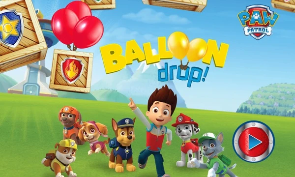 Paw Patrol Balloon Drop