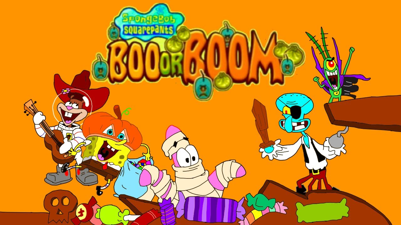 Spongebob Boo or Boom