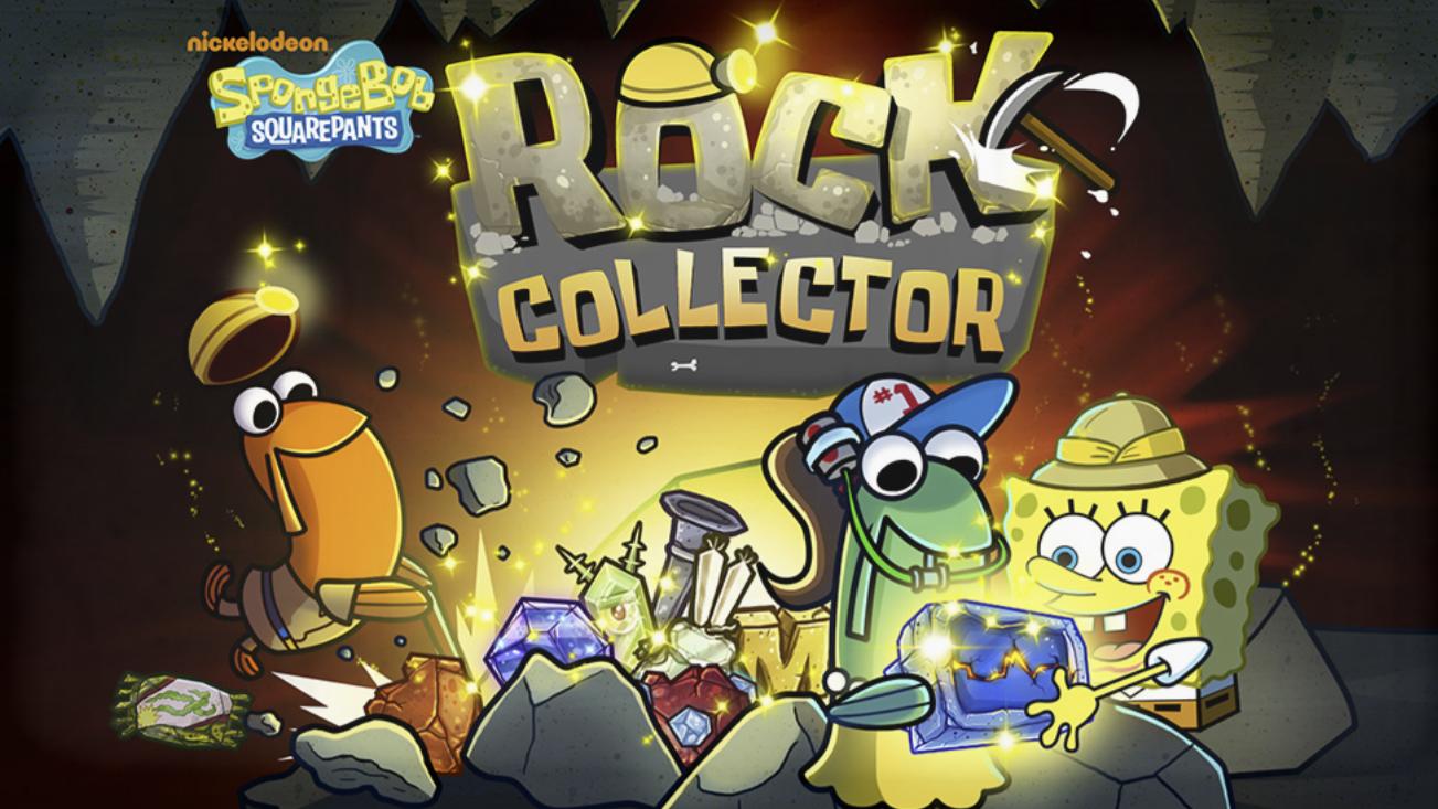 Spongebob Rock Collector
