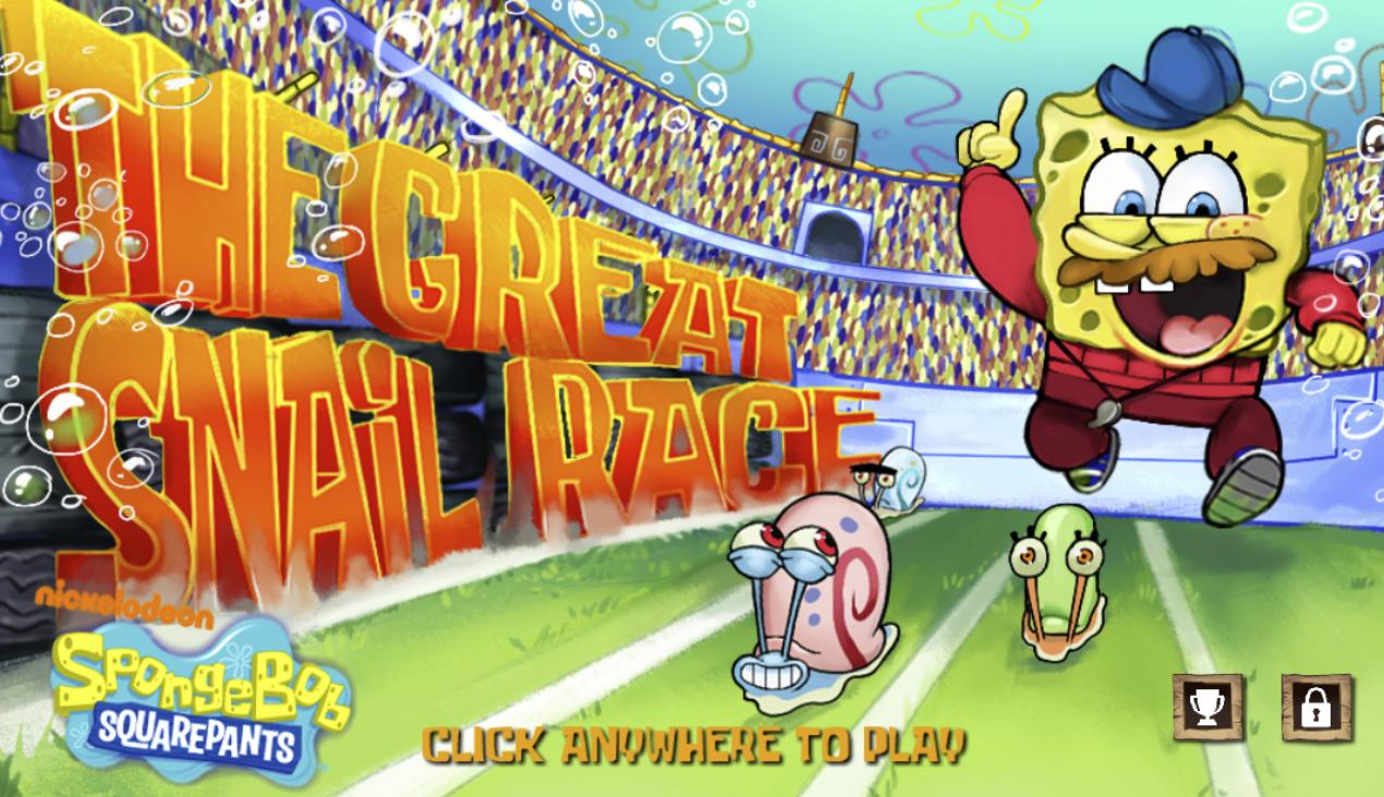 The Great Snail Race