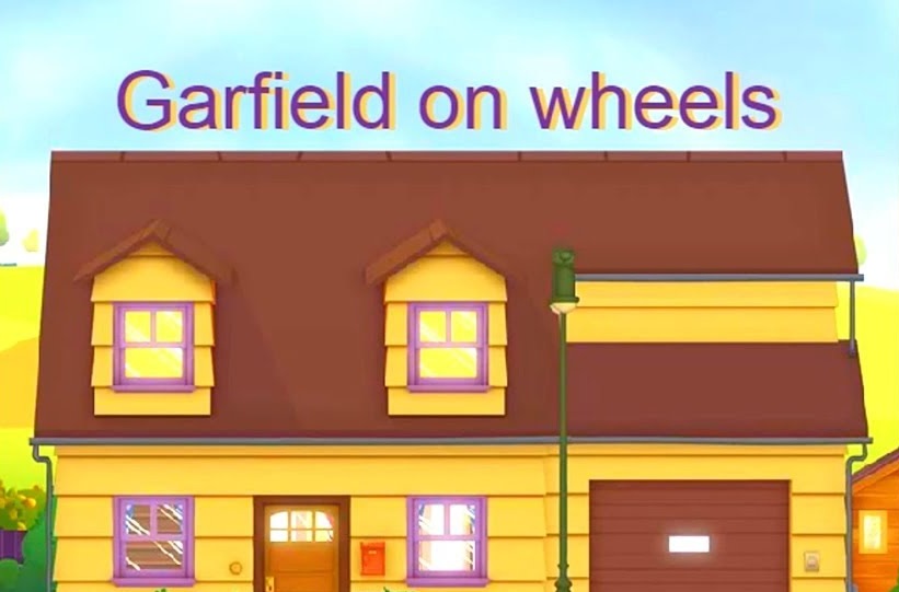 Garfield on Wheels