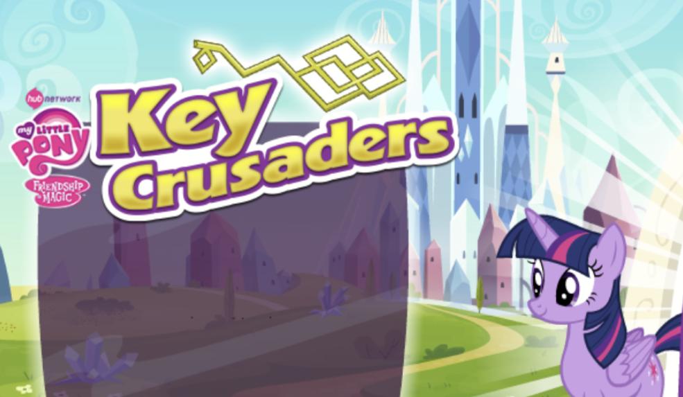 My Little Pony Key Crusader