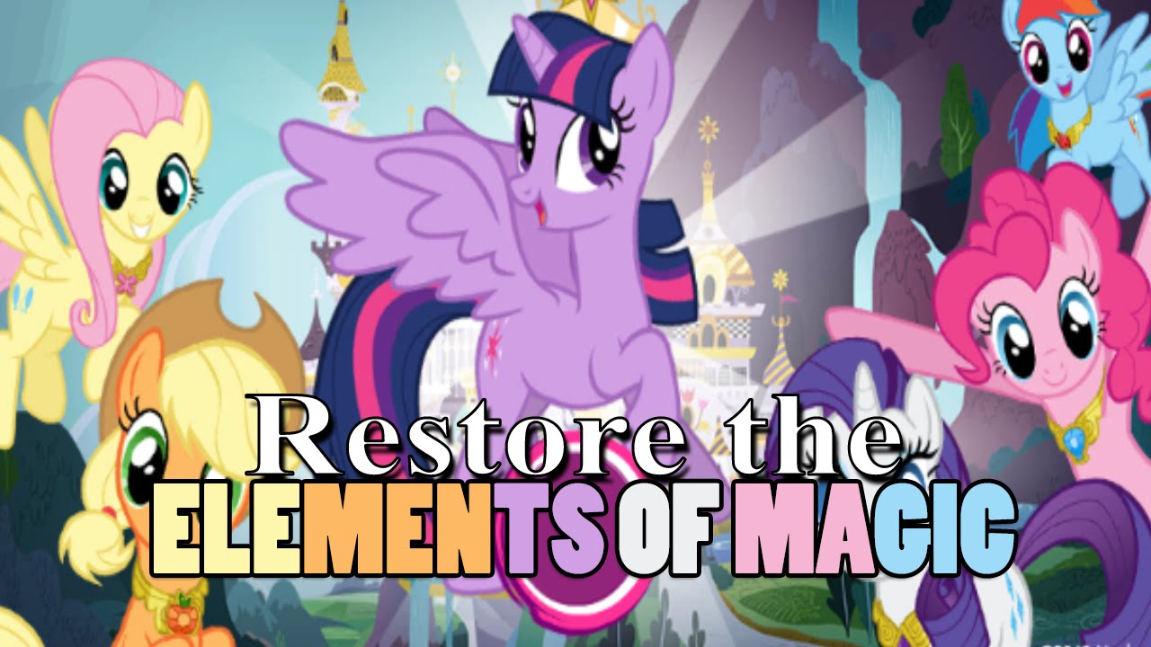 Restore the Elements of Magic