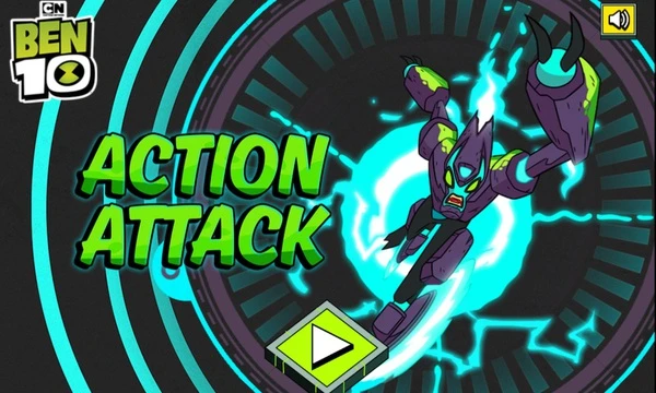 Ben 10 Action Attack
