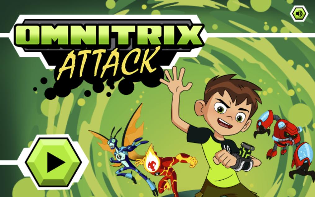 Ben 10 Omnitrix Attack