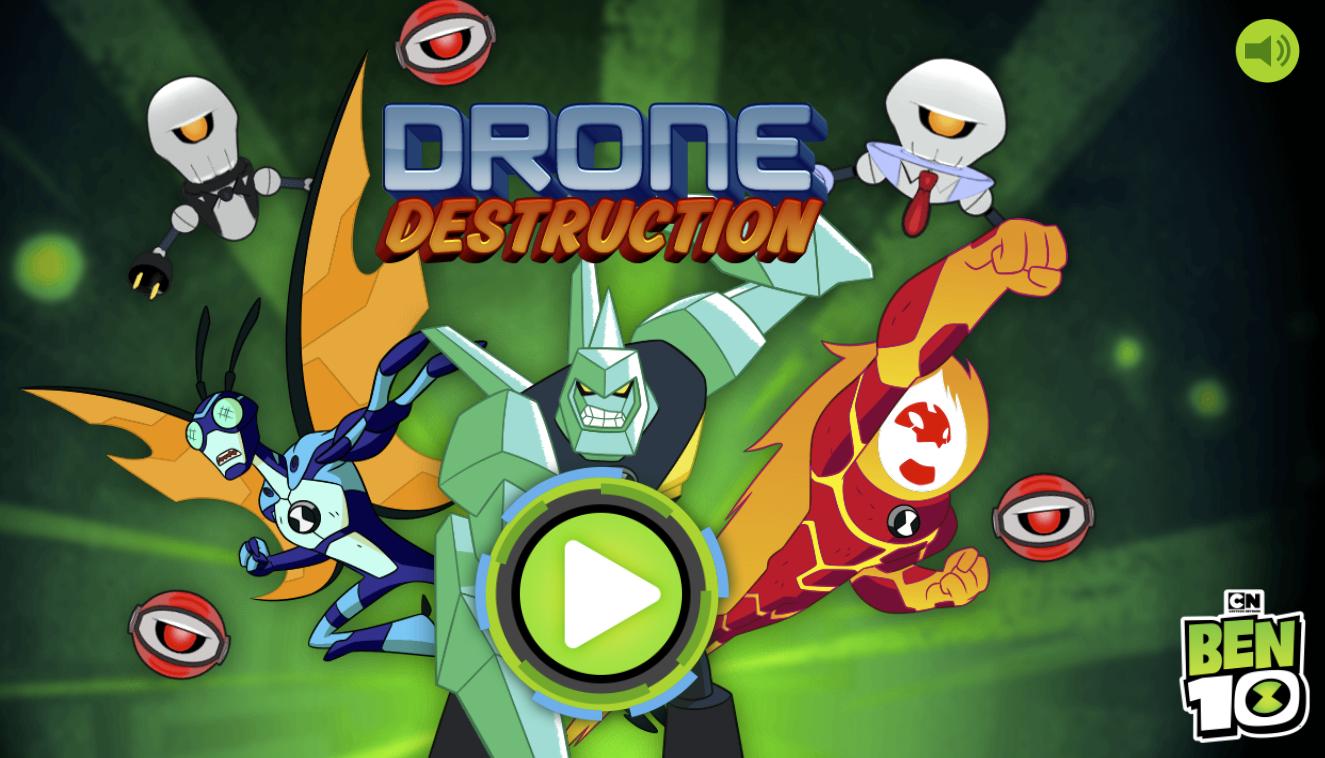 Drone Destruction