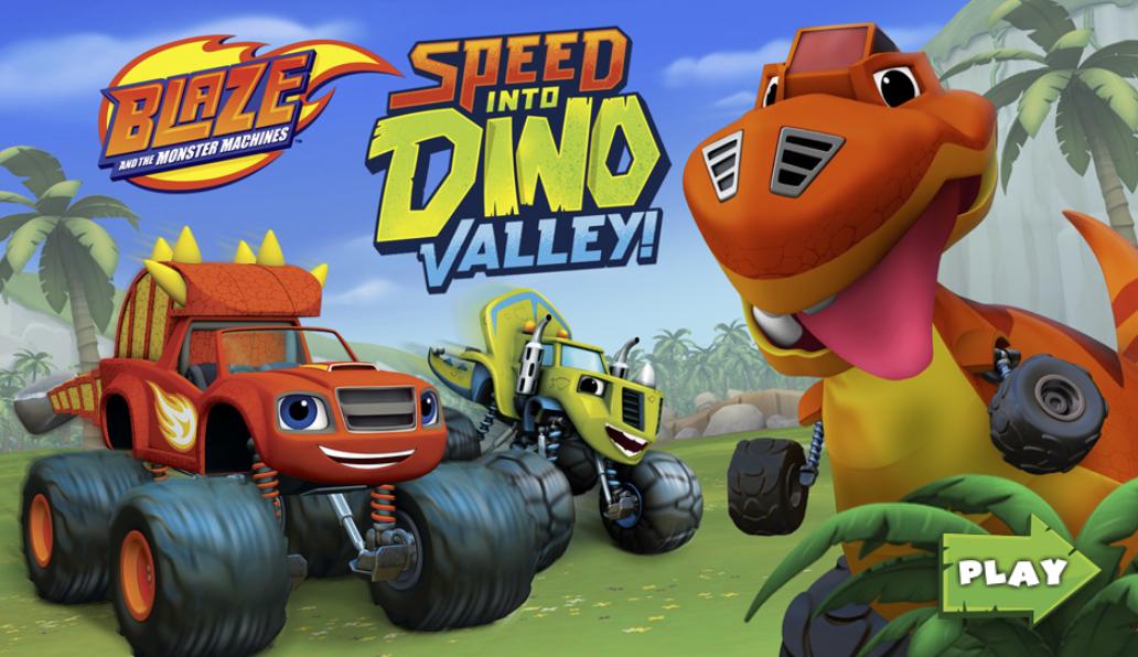 Speed into Dino Valley