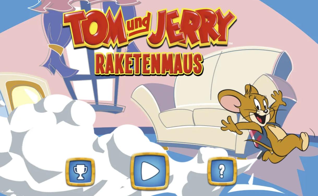 Tom and Jerry Rocket Mouse