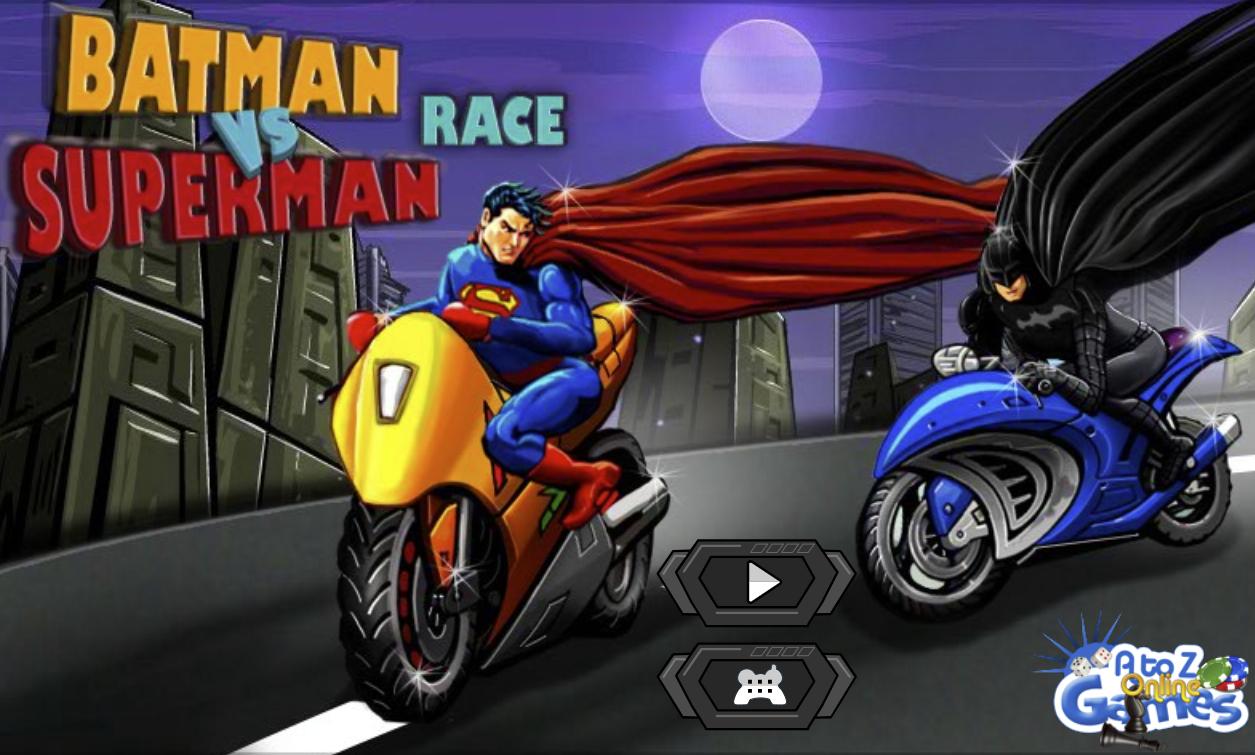 Batman Vs Superman Race