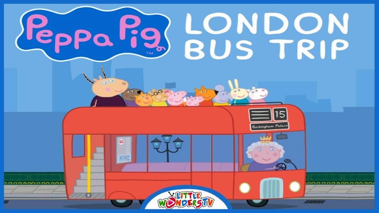 London Bus Trip