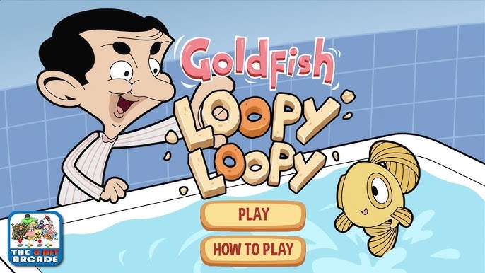 Mr Bean: Goldfish Loopy Loopy