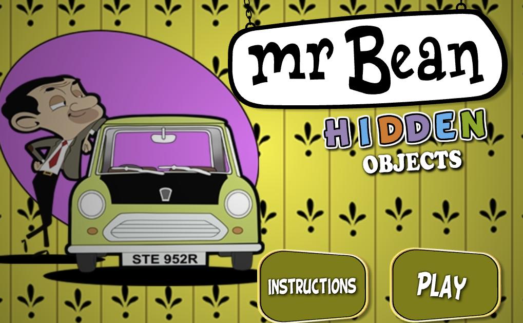Mr Bean Hidden Objects