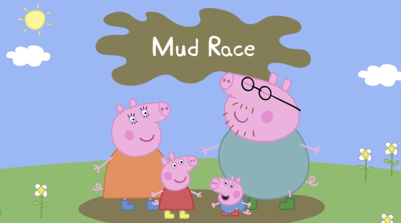 Peppa Pig: Mud Race