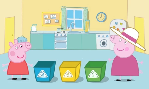 Peppa Pig: Waste Sorting