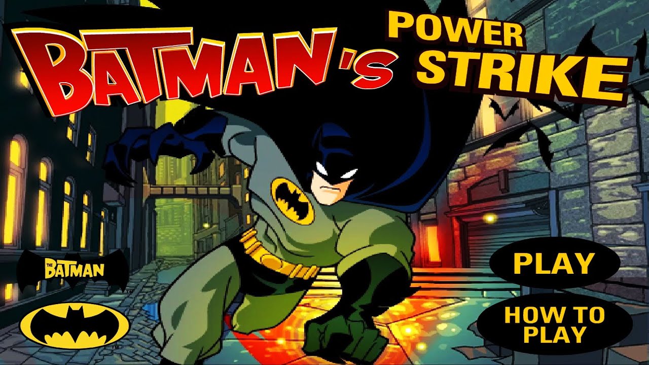 Batman's Power Strike