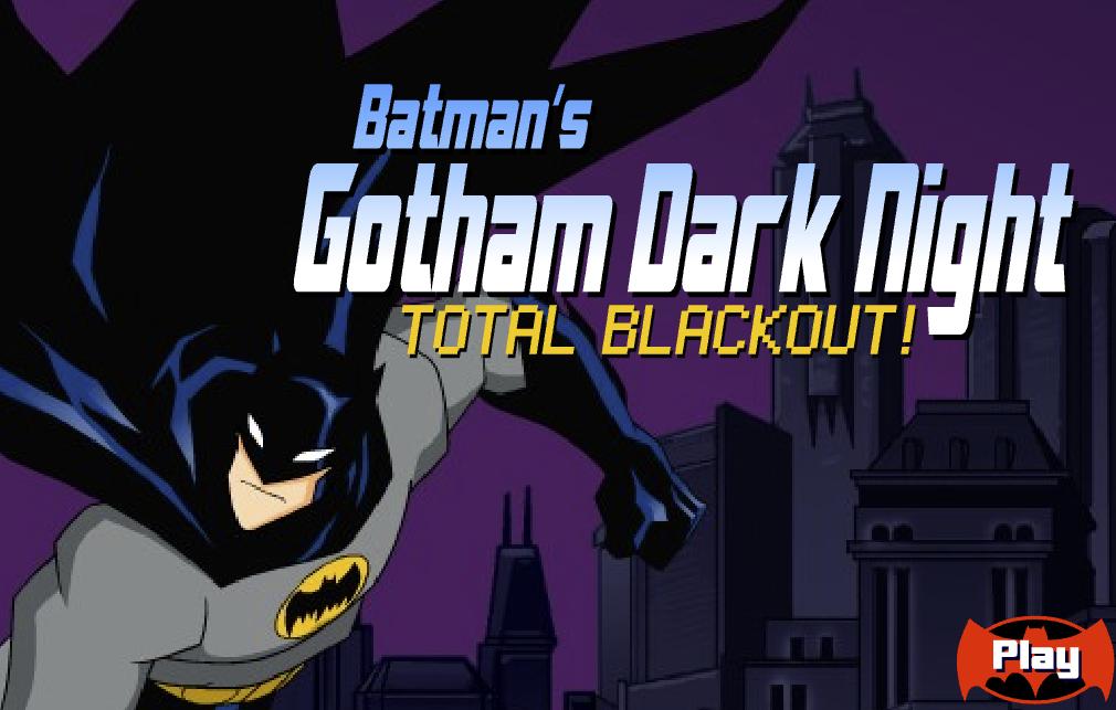 Batman's Gotham Dark Knight