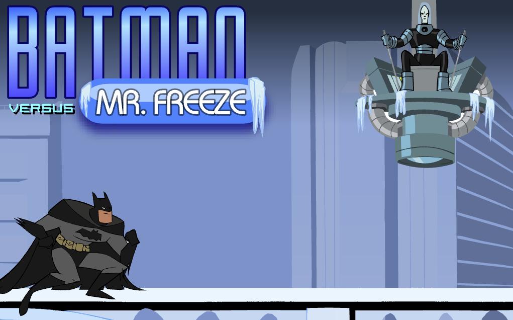 Batman Versus Mr. Freeze