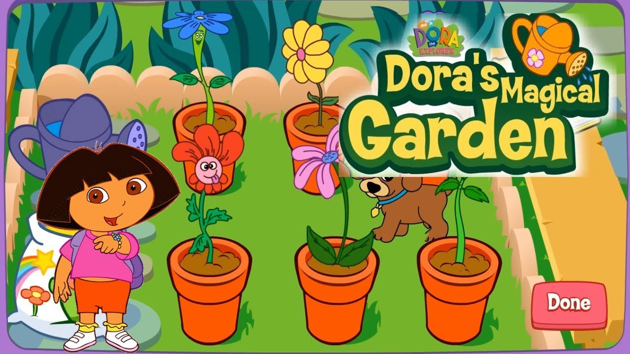 Dora's Magical Garden