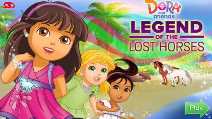 Legend of the Lost Horses