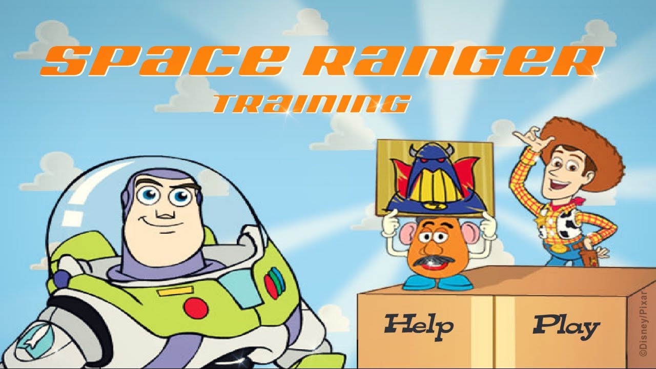 Space Ranger Training