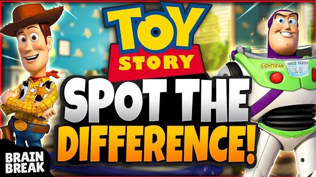 Toy Story Spot the Difference