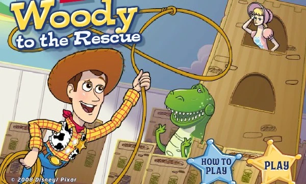 Woody to the Rescue