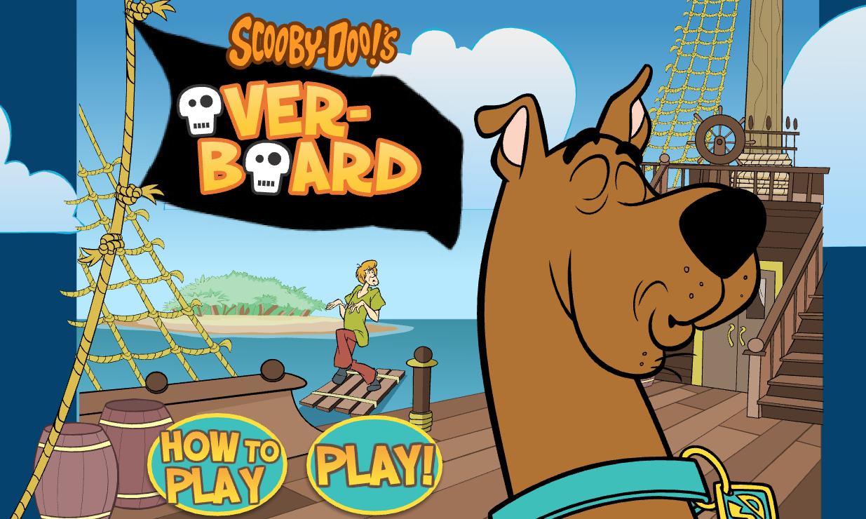 Scooby Doo Over Board