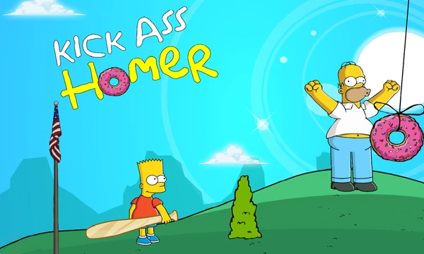 Kick Ass Homer