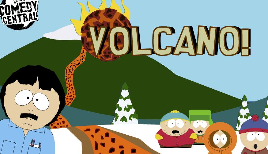 South Park Volcano