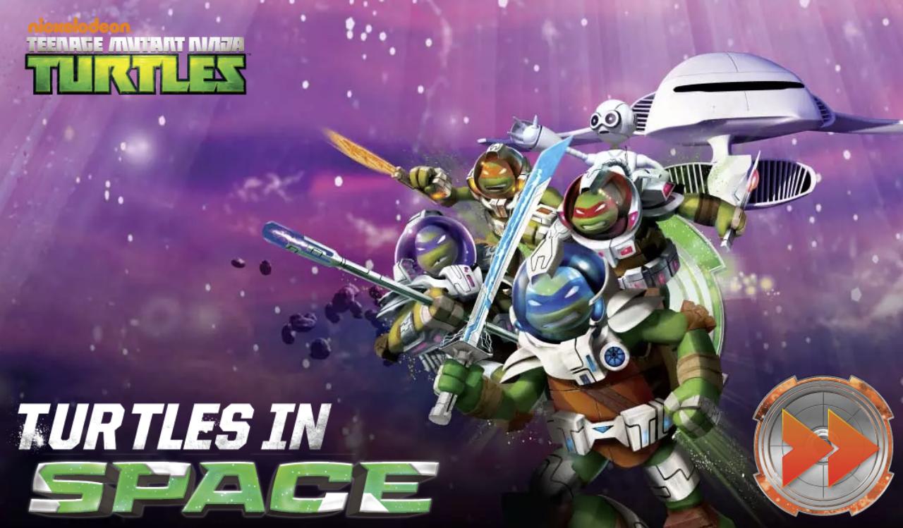 Teenage Mutant Ninja Turtles in Space