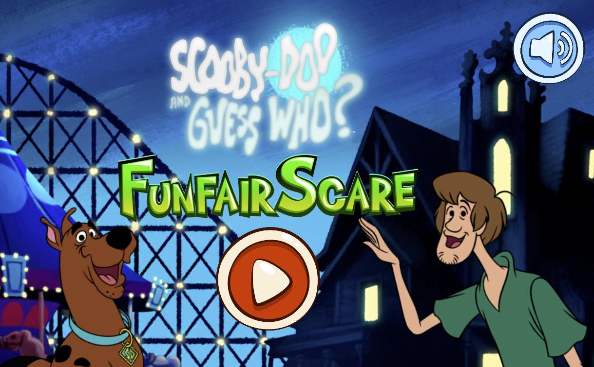 Scooby Doo Funfair Scare
