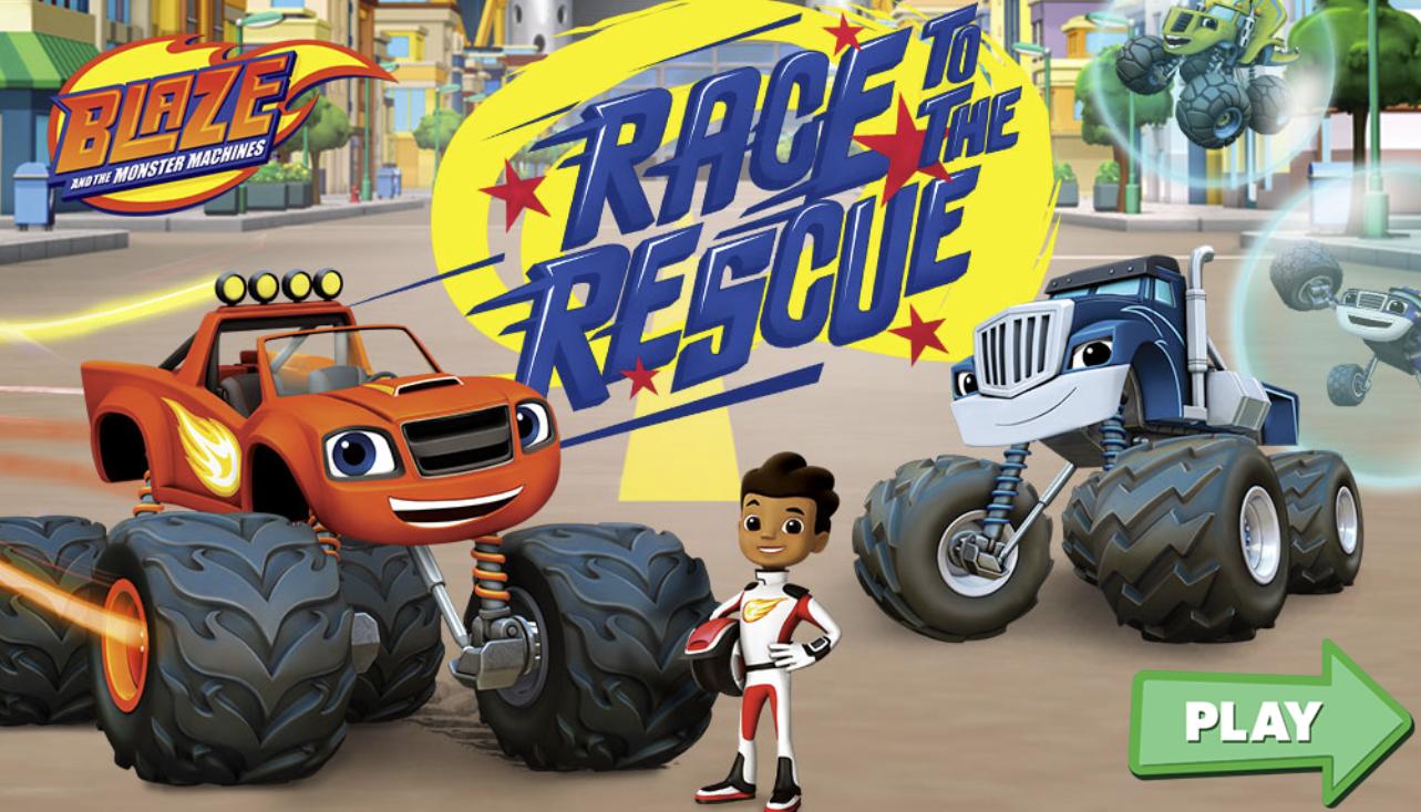 Race To The Rescue