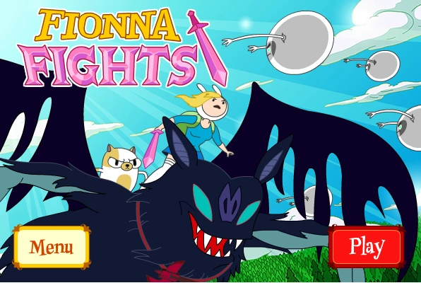 Fionna Fights