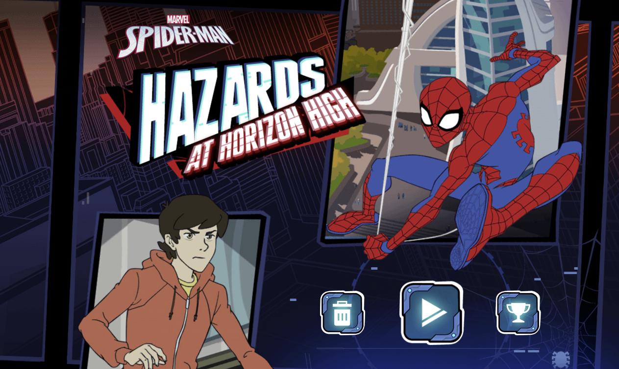 Spider-Man Hazards at Horizon High
