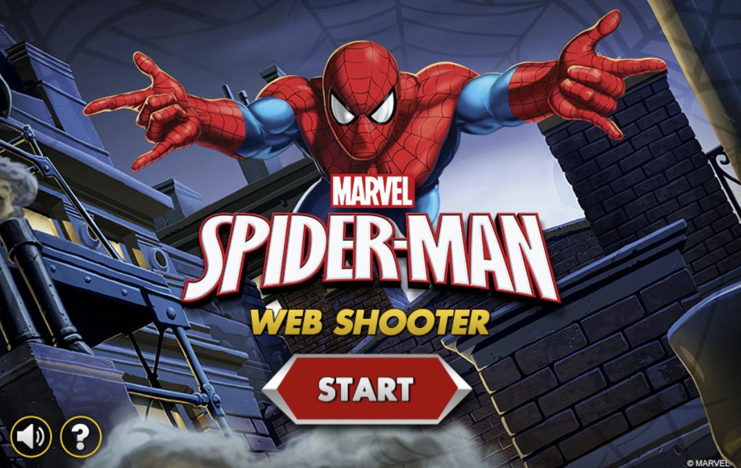 Spider-Man Web Shooter