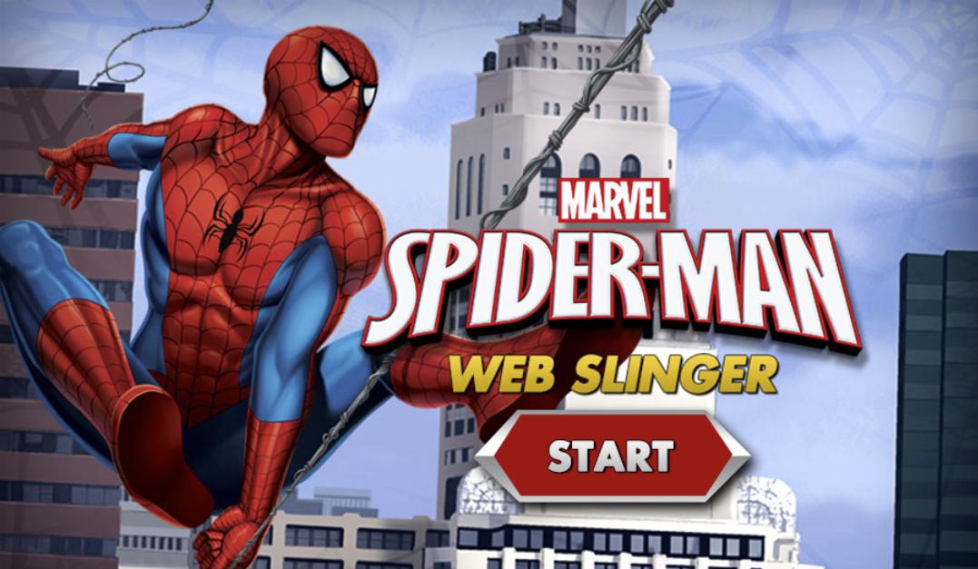 Spider-Man Web Slinger