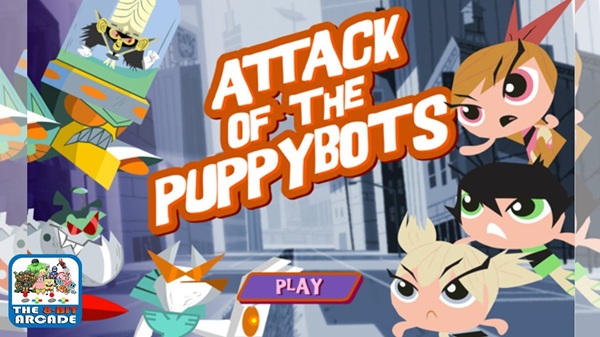 Attack of the Puppybots