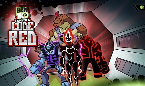 Ben 10 Omniverse Code Red