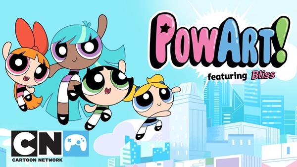 Pow Art Featuring Bliss