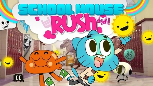 School House Rush - Play Gumball Games At CartoonGames.io