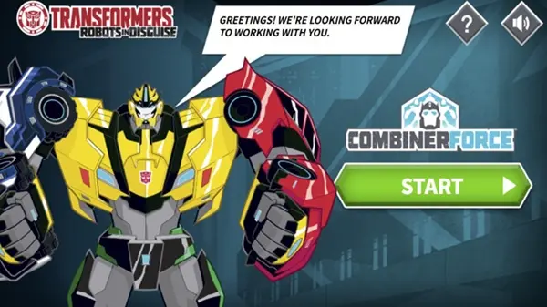 Combiner Force - Play Transformers Games Online