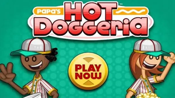 Papa's Hot Doggeria - Play Papa Games Online At CartoonGames