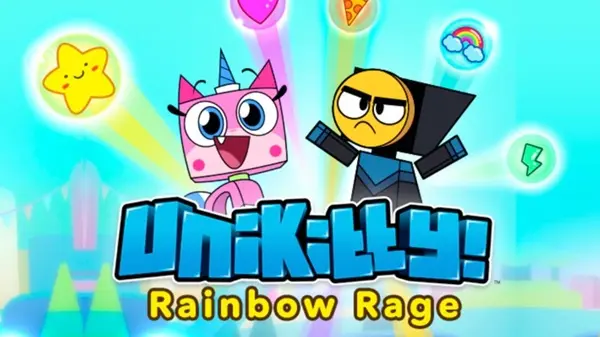 Unikitty: Rainbow Rage - Play Unikitty Games Online