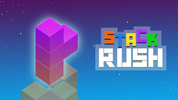 Stack Rush - Play Puzzle Cartoon Games Online