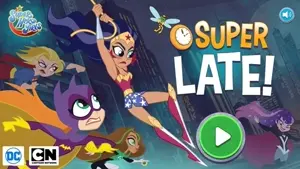 DC Super Hero Girls Games – Cartoon Network Games Online
