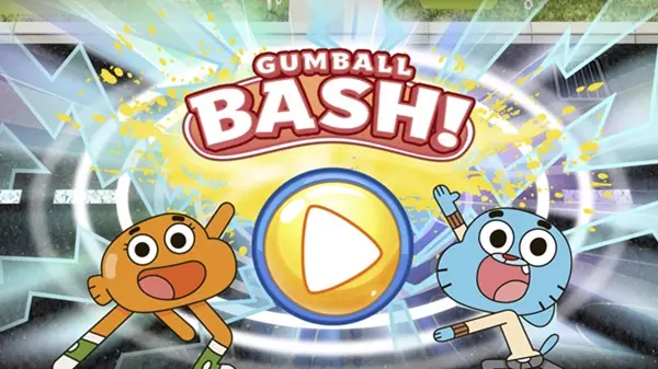Gumball Bash - Play Gumball Games Online At CartoonGames
