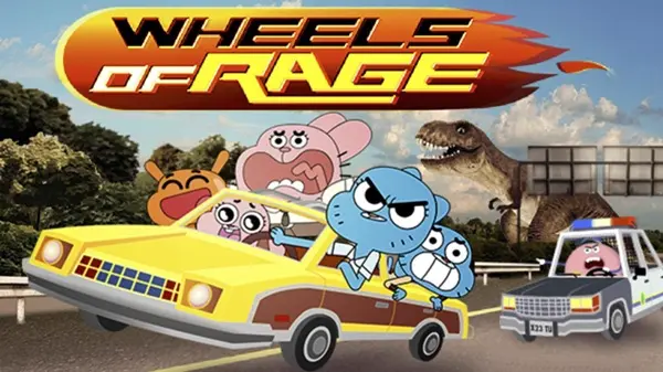Gumball: Wheels of Rage - Play Gumball Games Online