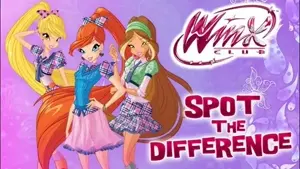sachin and babi light blue dress Winx Club Online main image 1